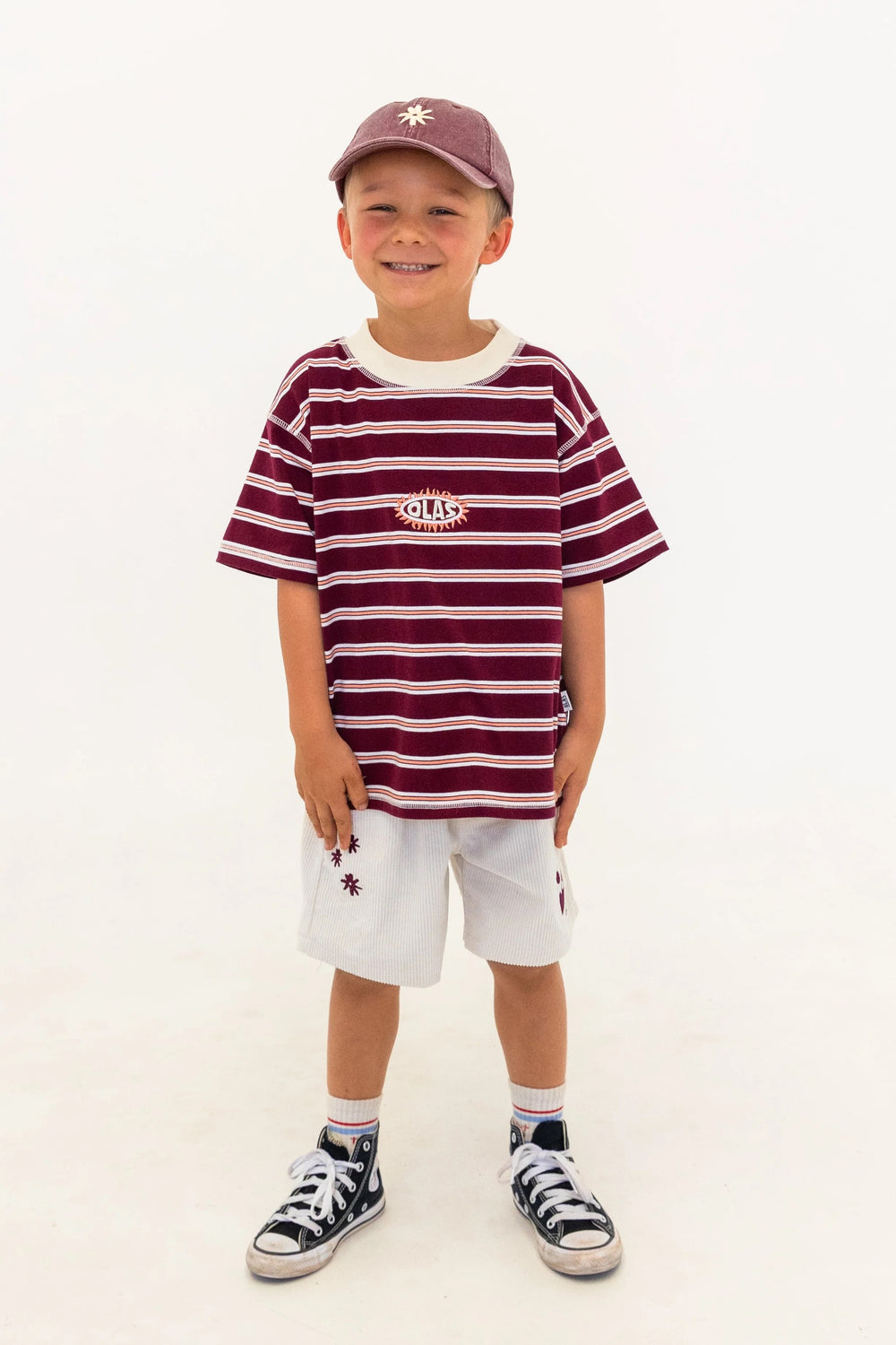 CANYON STRIPE MINI TEE