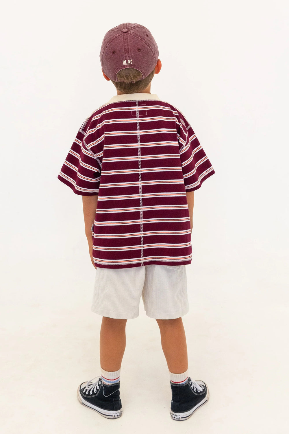 CANYON STRIPE MINI TEE