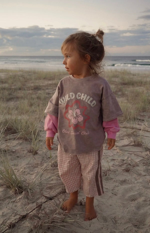 WILD CHILD MINI LONG SLEEVE