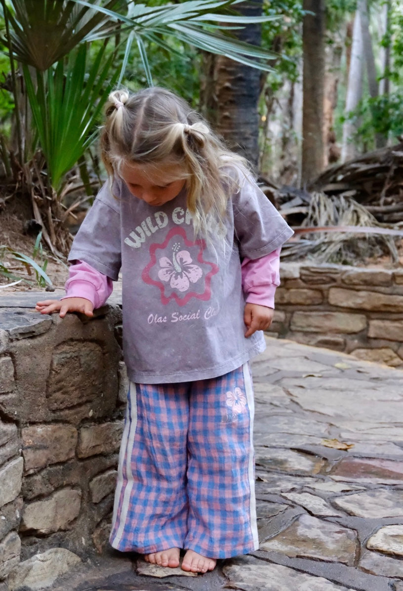 WILD CHILD MINI LONG SLEEVE