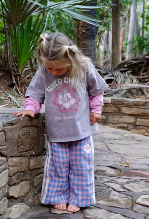 WILD CHILD MINI LONG SLEEVE