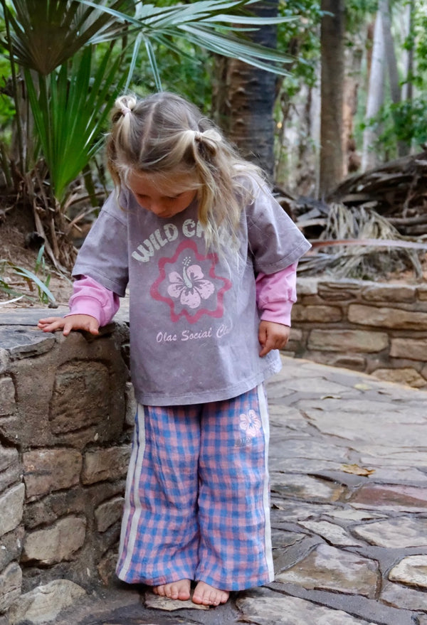 WILD CHILD MINI LONG SLEEVE