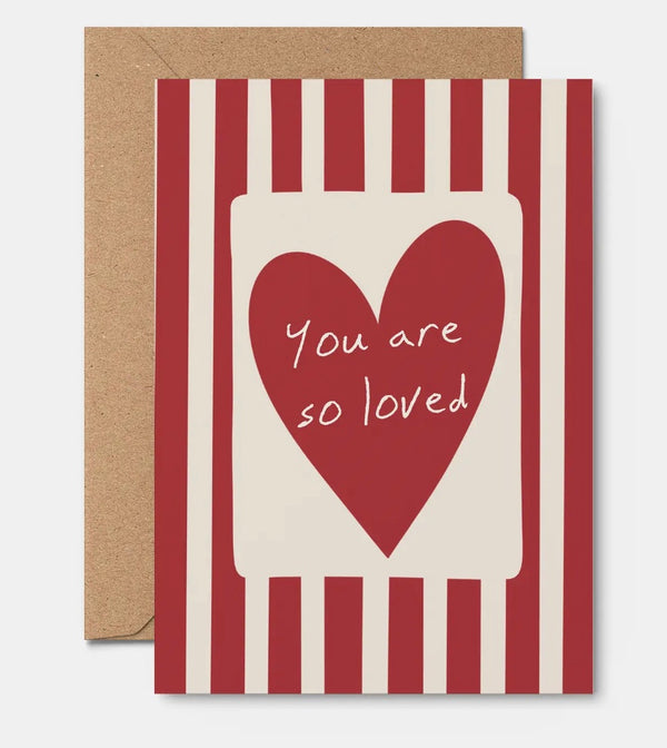 YOU ARE SO LOVED