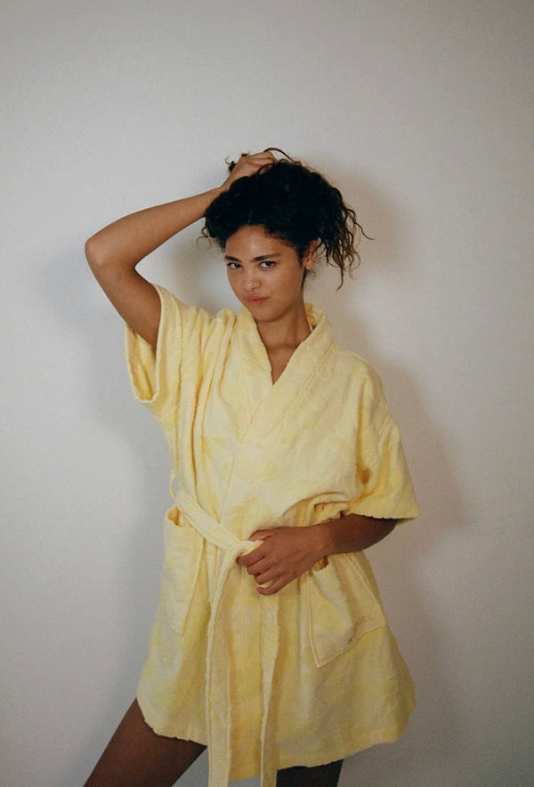 YELLOW ROBE