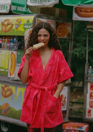 WATERMELOW ROBE