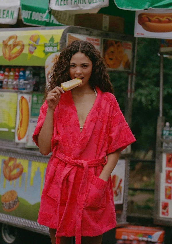 WATERMELOW ROBE