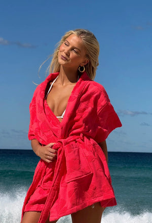 WATERMELOW ROBE