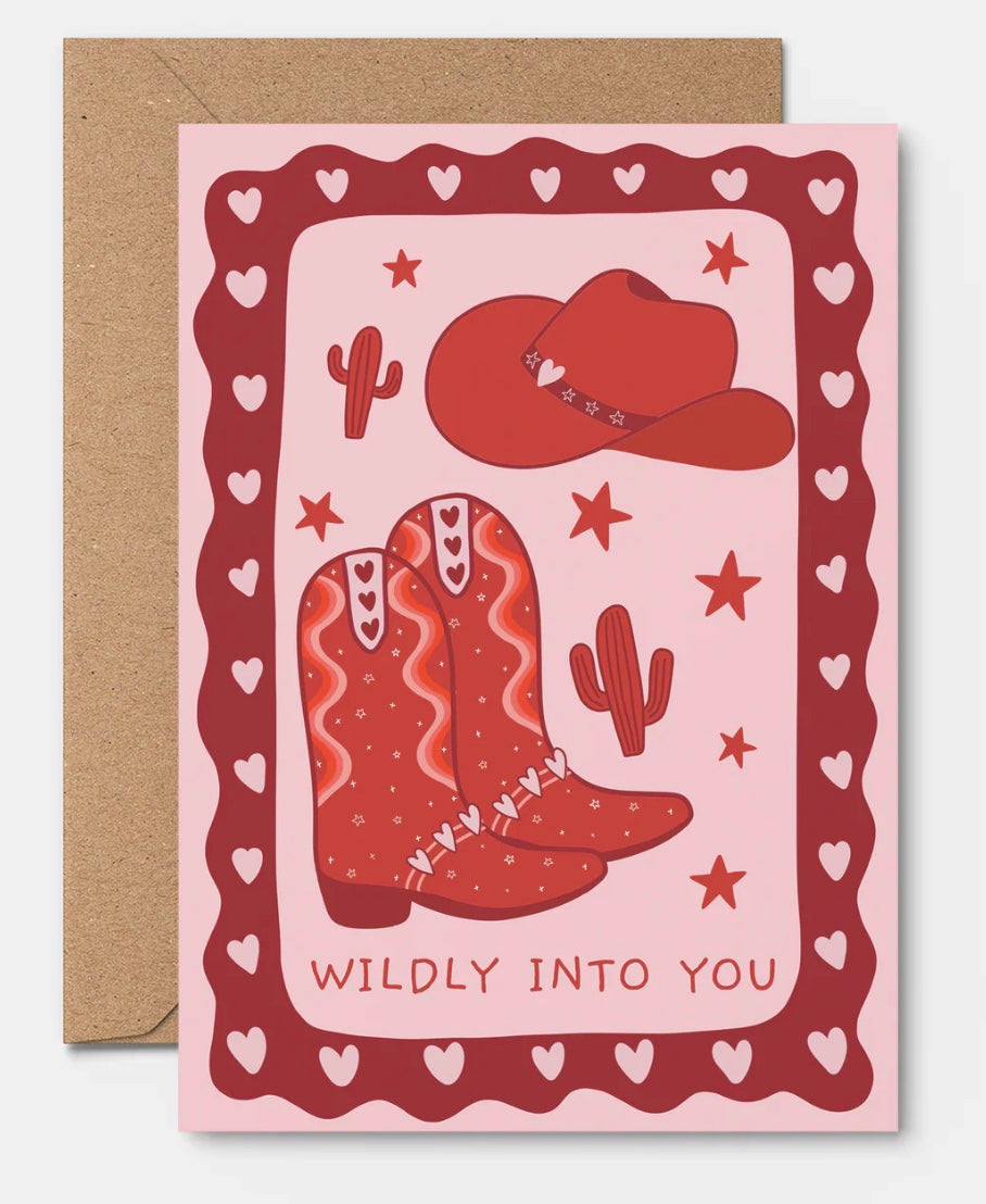 WILDLY INTO YOU