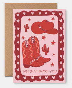 WILDLY INTO YOU