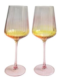 WINE GLASS | PINK