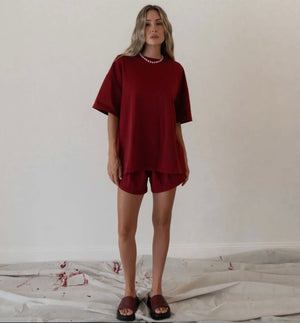 THE OG TEE | MERLOT