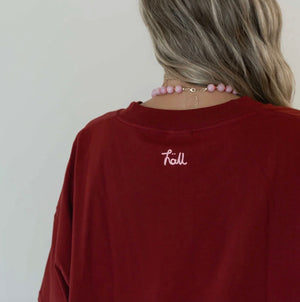 THE OG TEE | MERLOT