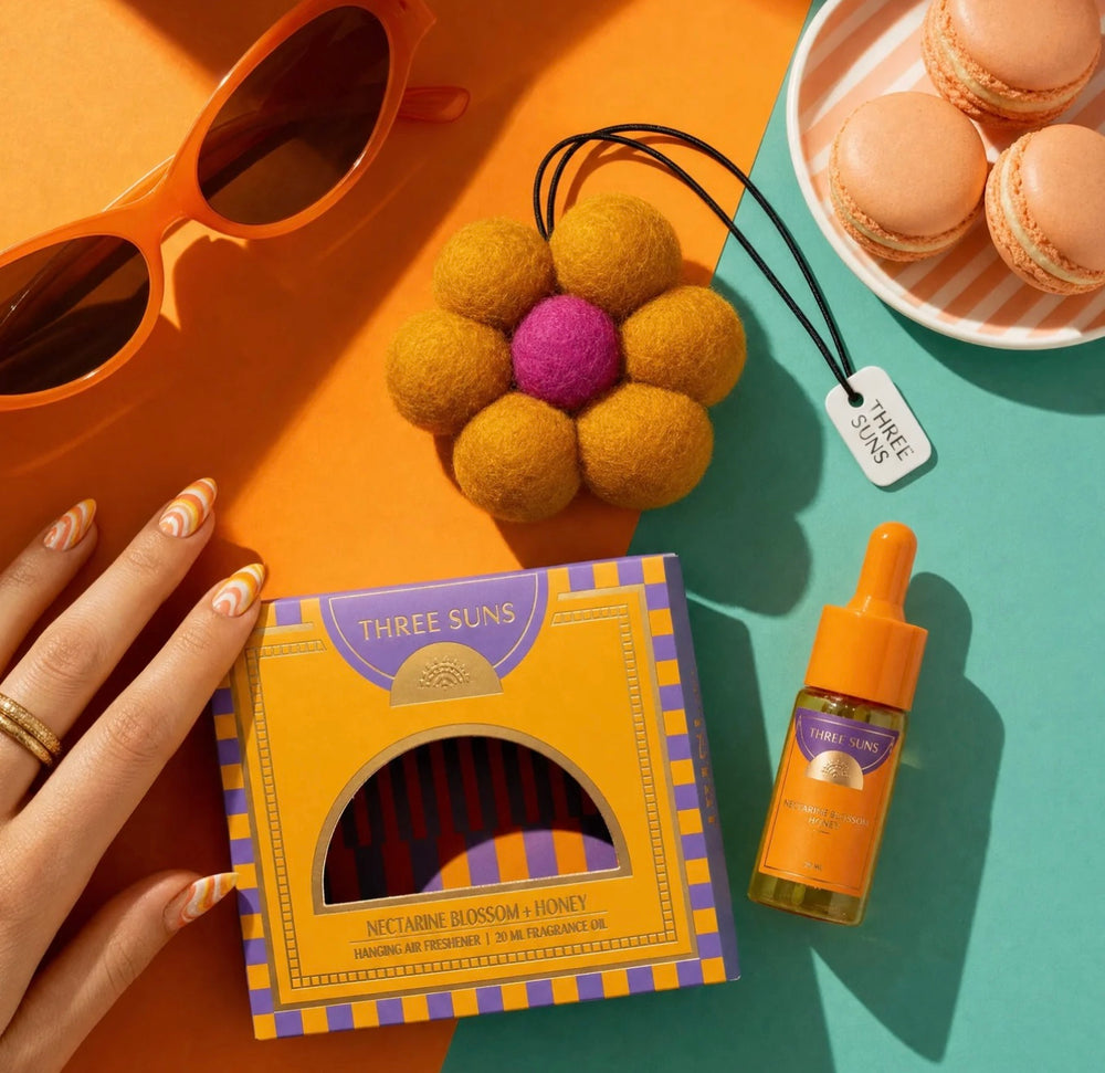 IRINI AIR DIFFUSER I NECTARINE BLOSSOM & HONEY