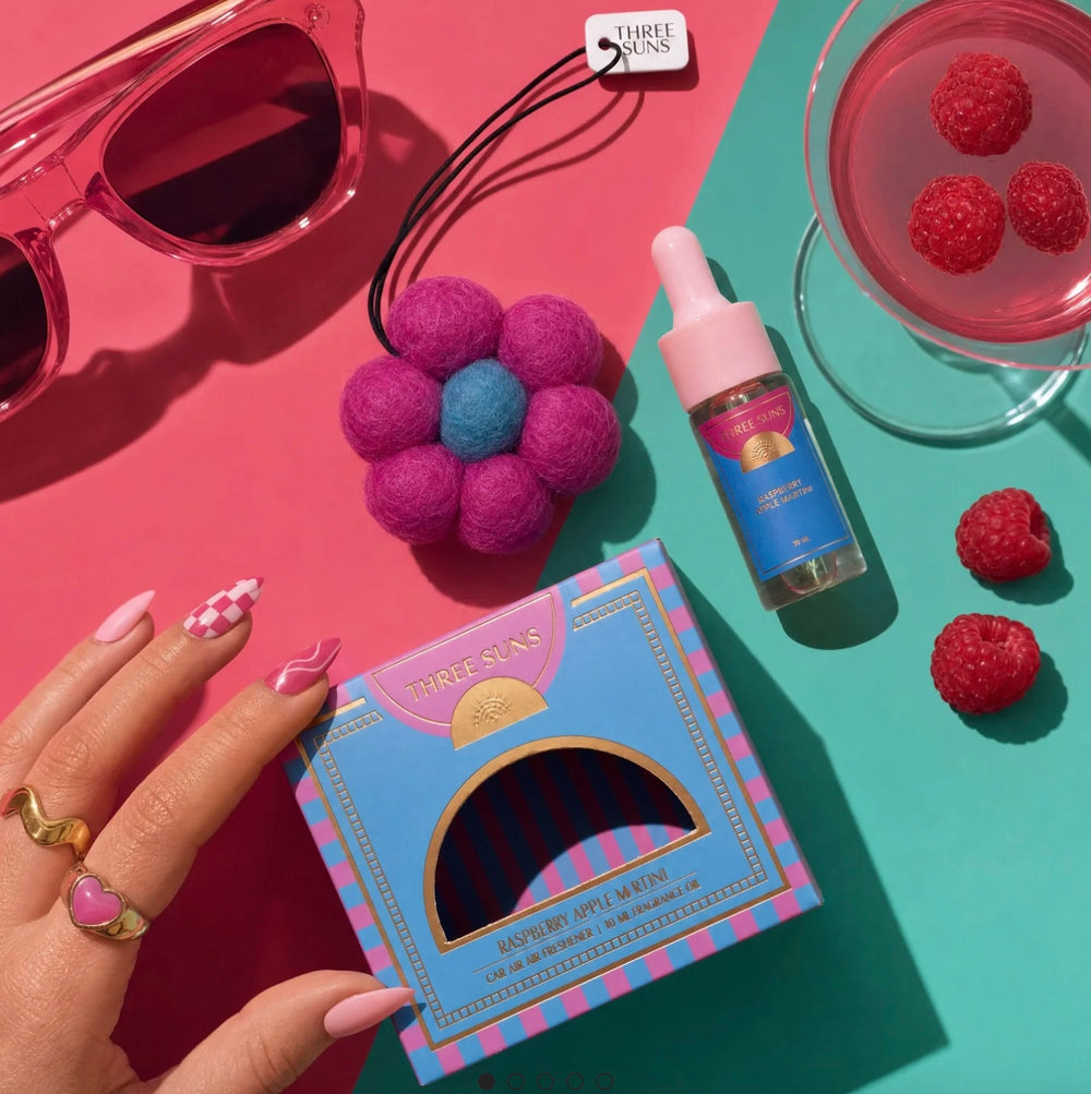 ZOI AIR DIFFUSER I RASPBERRY APPLE MARTINI