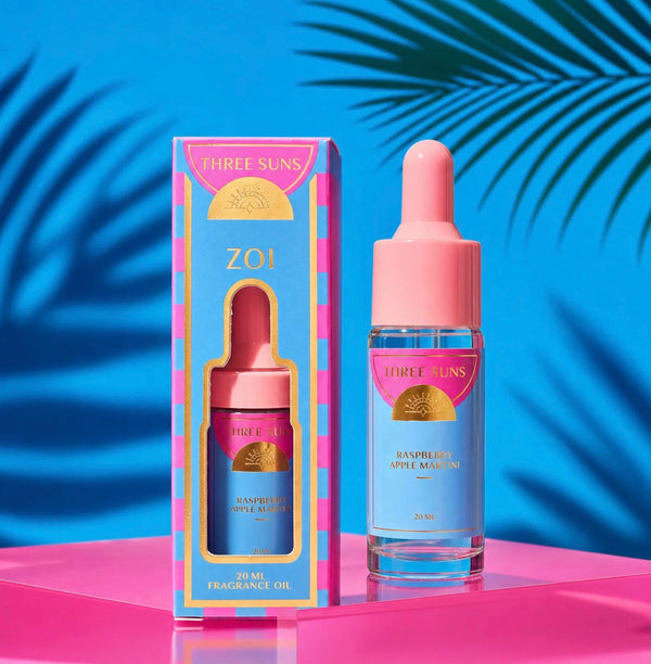 ZOI AIR DIFFUSER REFILL I RASPBERRY APPLE MARTINI