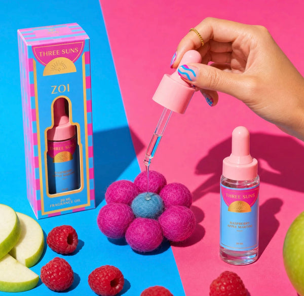 ZOI AIR DIFFUSER REFILL I RASPBERRY APPLE MARTINI
