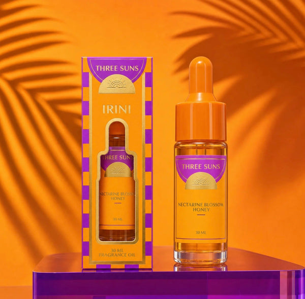 IRINI AIR DIFFUSER REFILL I NECTARINE BLOSSOM & HONEY