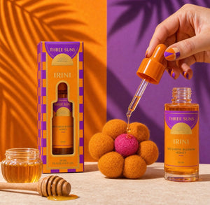 IRINI AIR DIFFUSER REFILL I NECTARINE BLOSSOM & HONEY