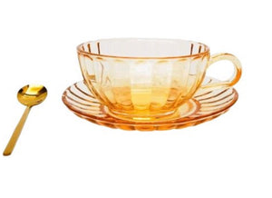 TEACUP SET | AMBER