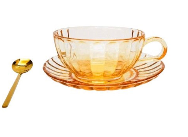 TEACUP SET | AMBER