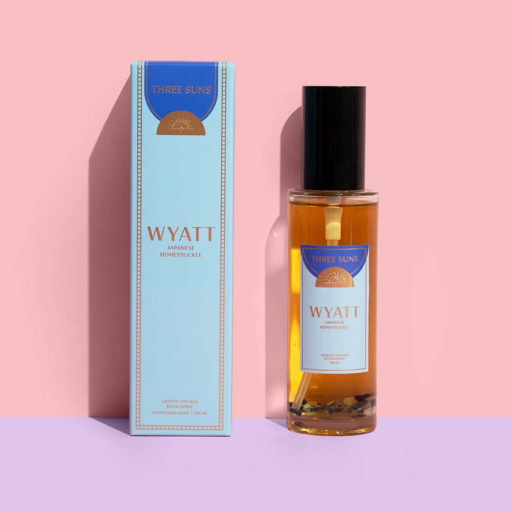 WYATT ROOM SPRAY I STRENGTH I JAPANESE HONEYSUCKLE