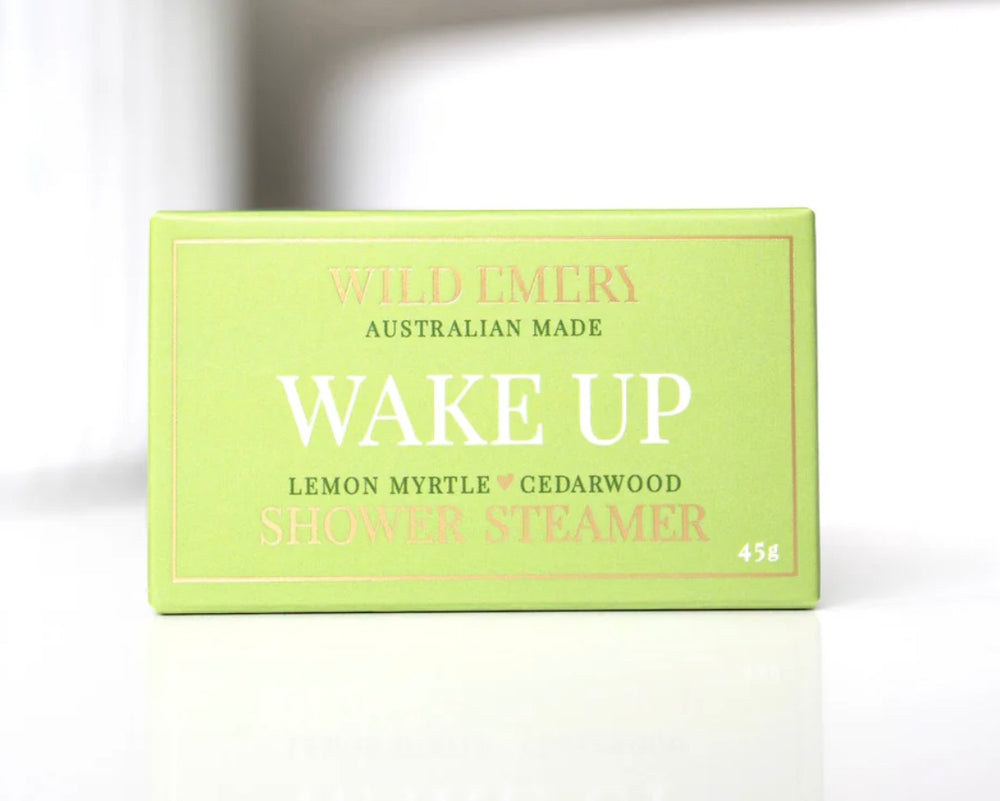 WAKE UP SHOWER STEAMER