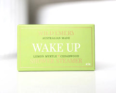 WAKE UP SHOWER STEAMER
