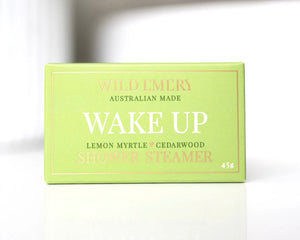 WAKE UP SHOWER STEAMER