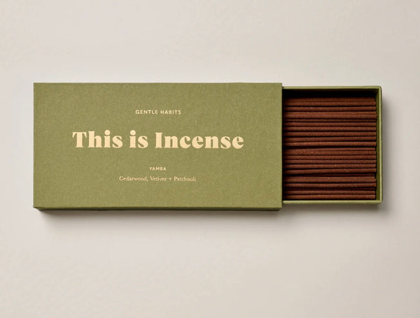THIS IS INCENSE