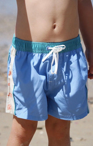 TWIN FIN MINI BOARDSHORT