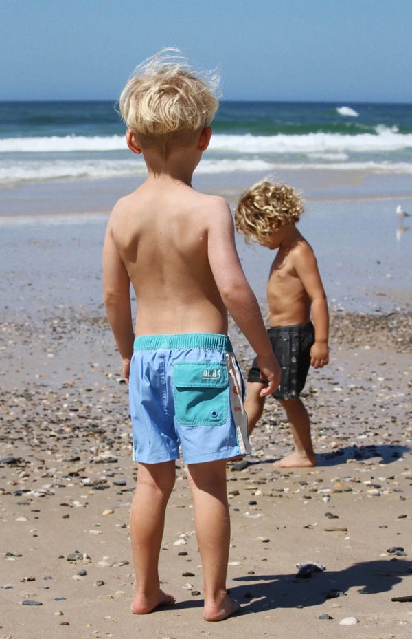 TWIN FIN MINI BOARDSHORT
