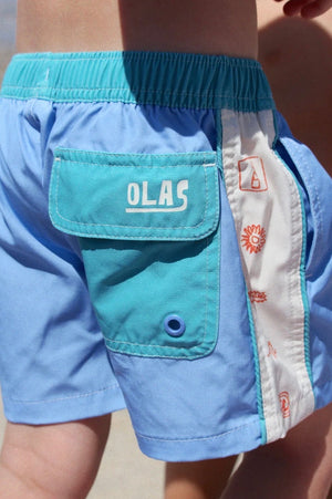 TWIN FIN MINI BOARDSHORT