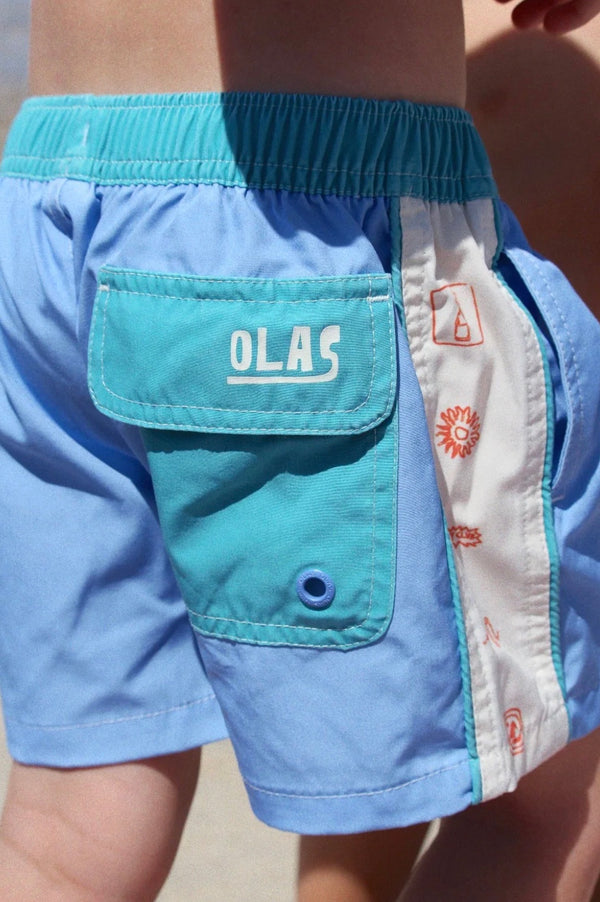TWIN FIN MINI BOARDSHORT