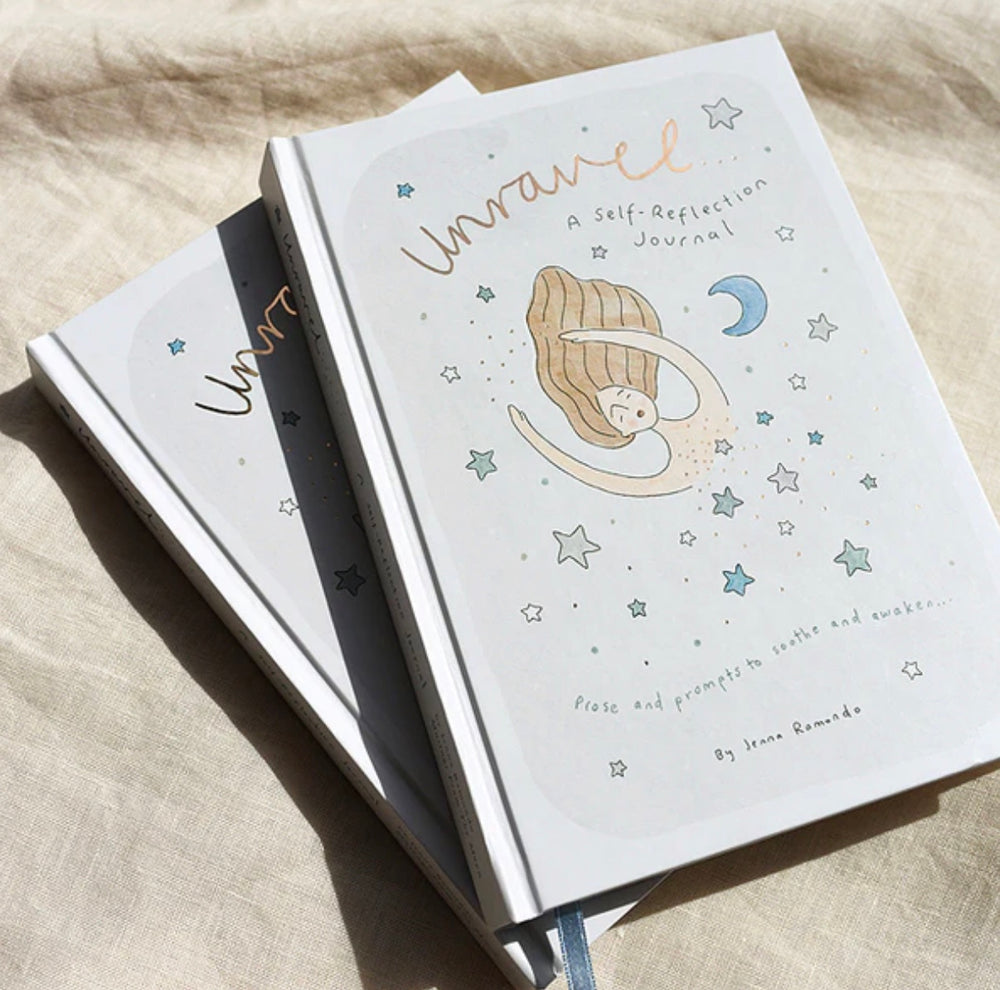 'UNRAVEL' A SELF REFLECTION JOURNAL