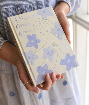 'A YEAR OF COMING HOME' GUIDED SELF-LOVE JOURNAL