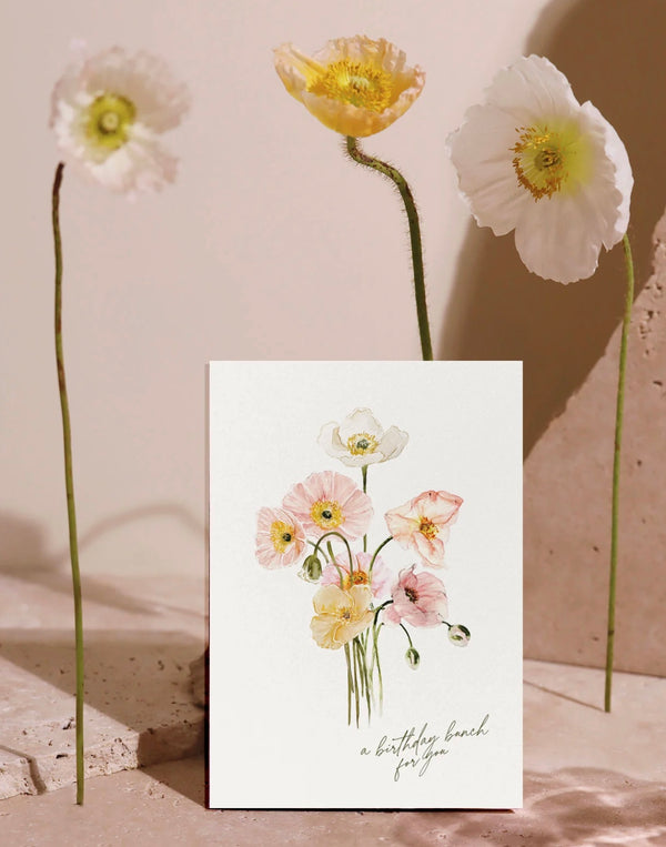 A BIRTHDAY BUNCH FOR YOU