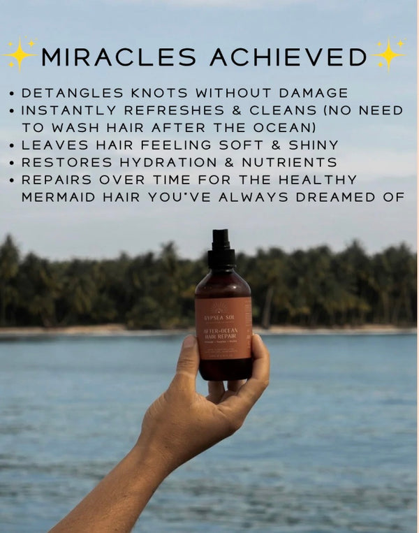 AFTER-OCEAN HAIR REPAIR 200ml - Gypsea Sol