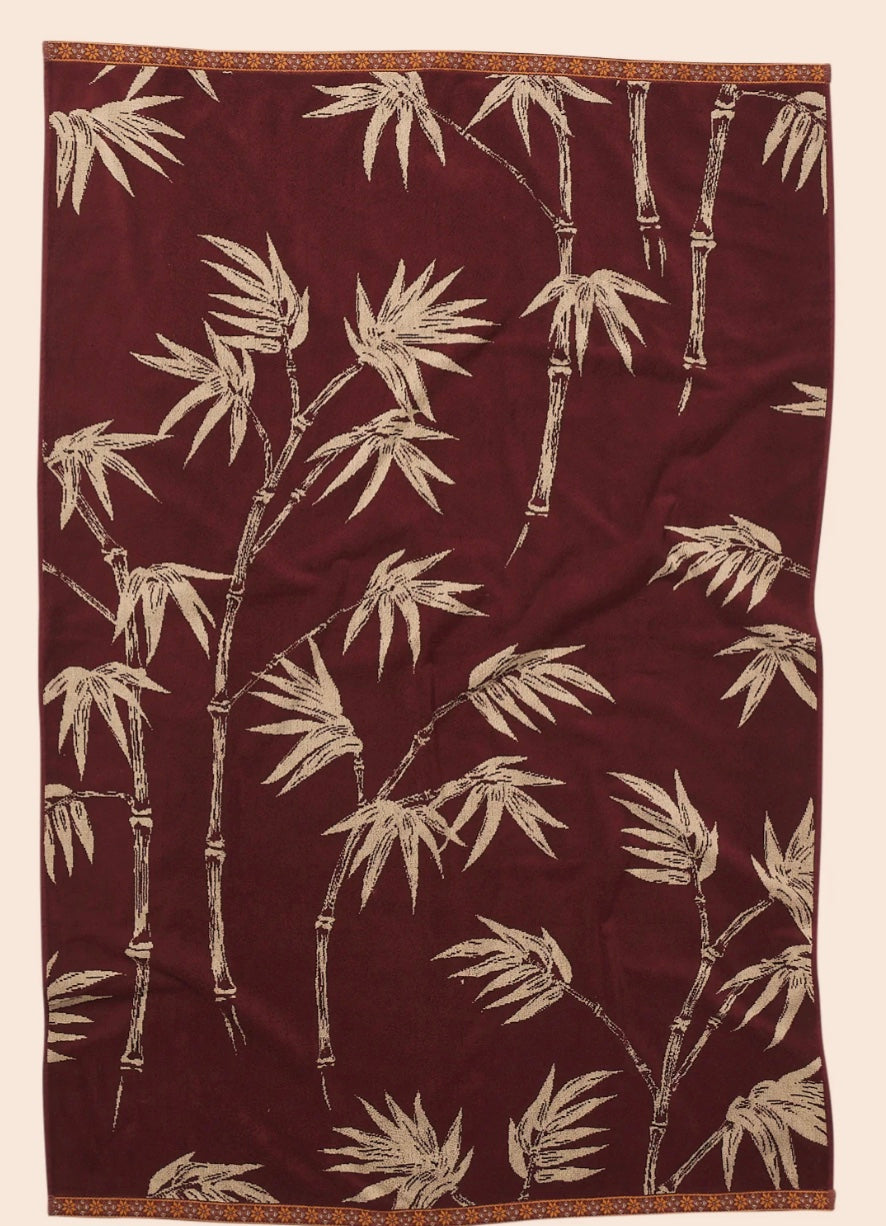 ANETA BATH SHEET | ROSEWOOD