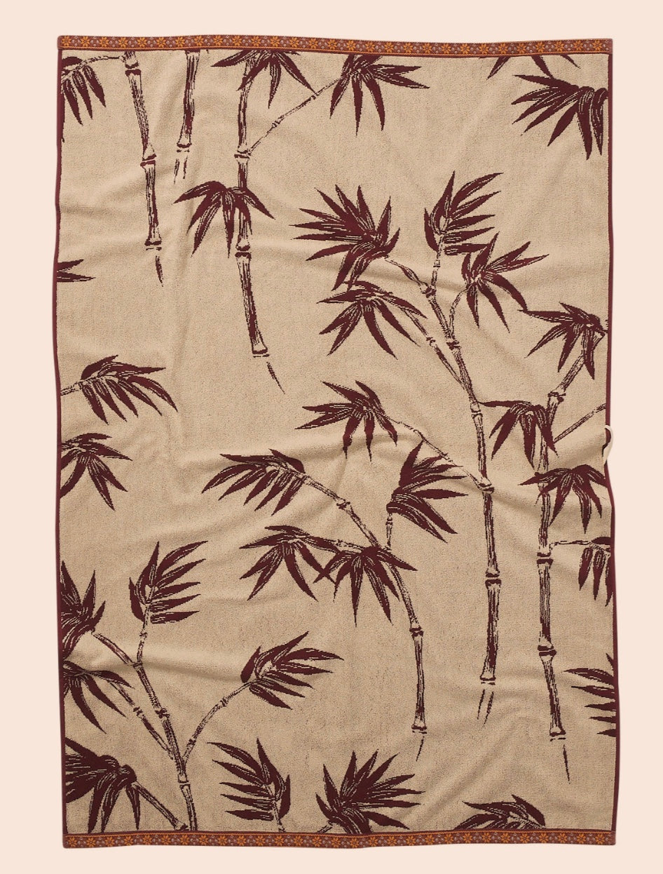 ANETA BATH SHEET | ROSEWOOD