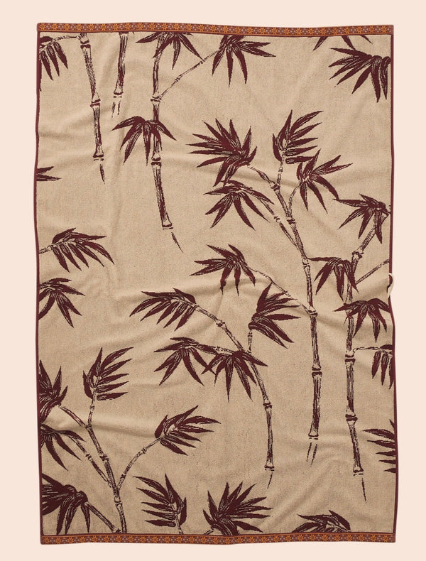 ANETA BATH SHEET | ROSEWOOD