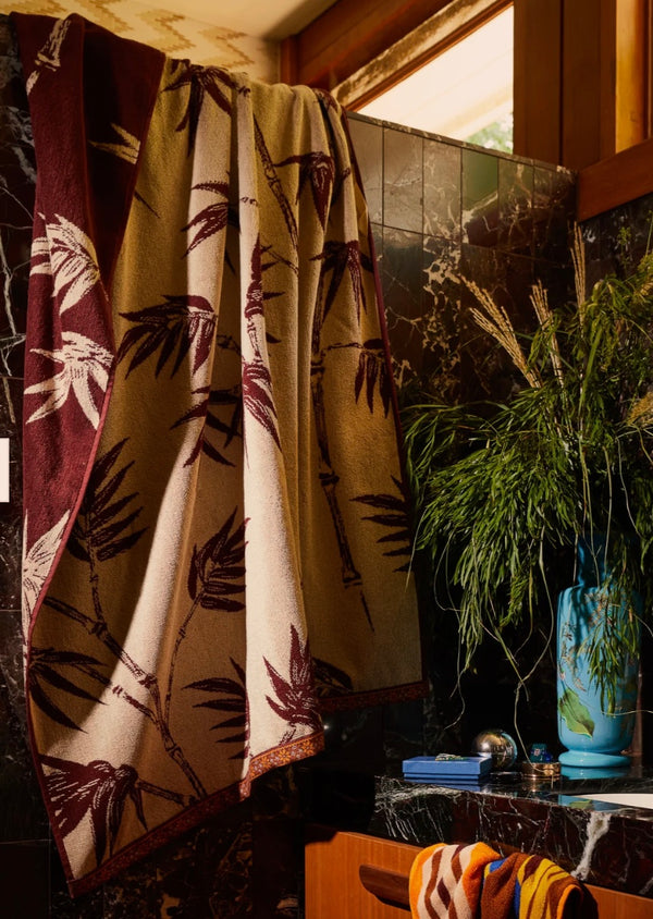 ANETA BATH SHEET | ROSEWOOD