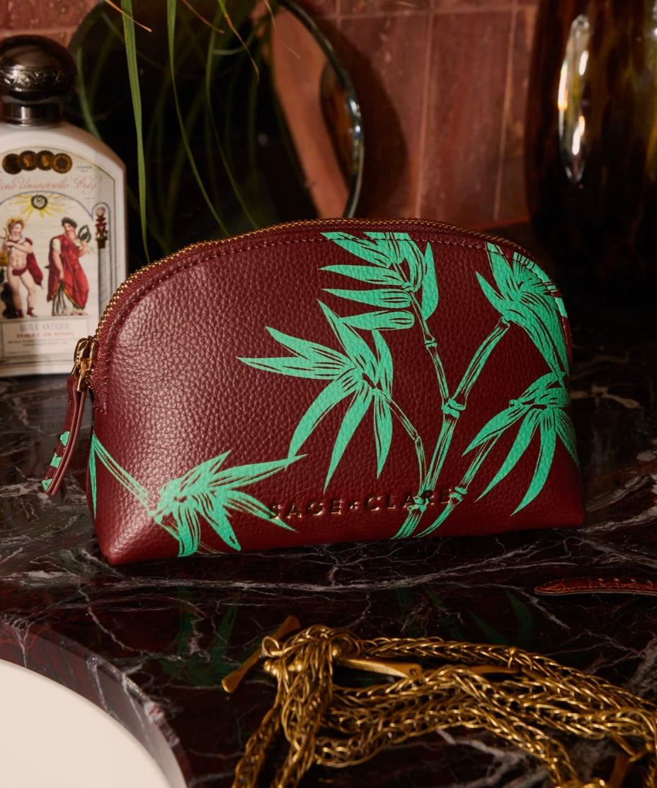 ANETA COSMETIC POUCH | ROSEWOOD