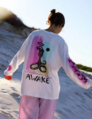 AWAKE LS TEE - Patchs Studio