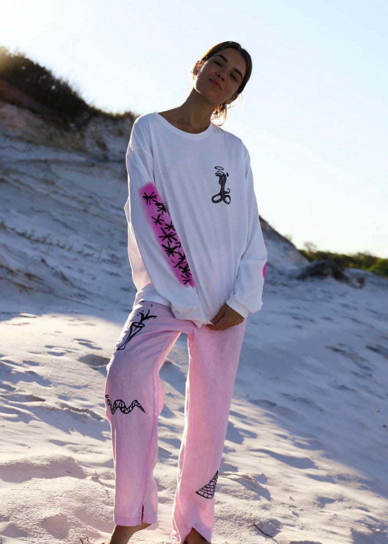 AWAKE LS TEE - Patchs Studio