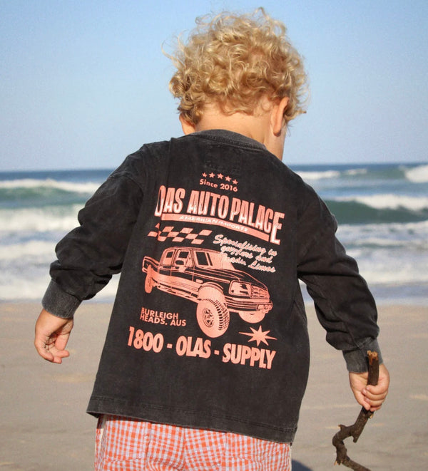 AUTOPALACE MINI LONG SLEEVE