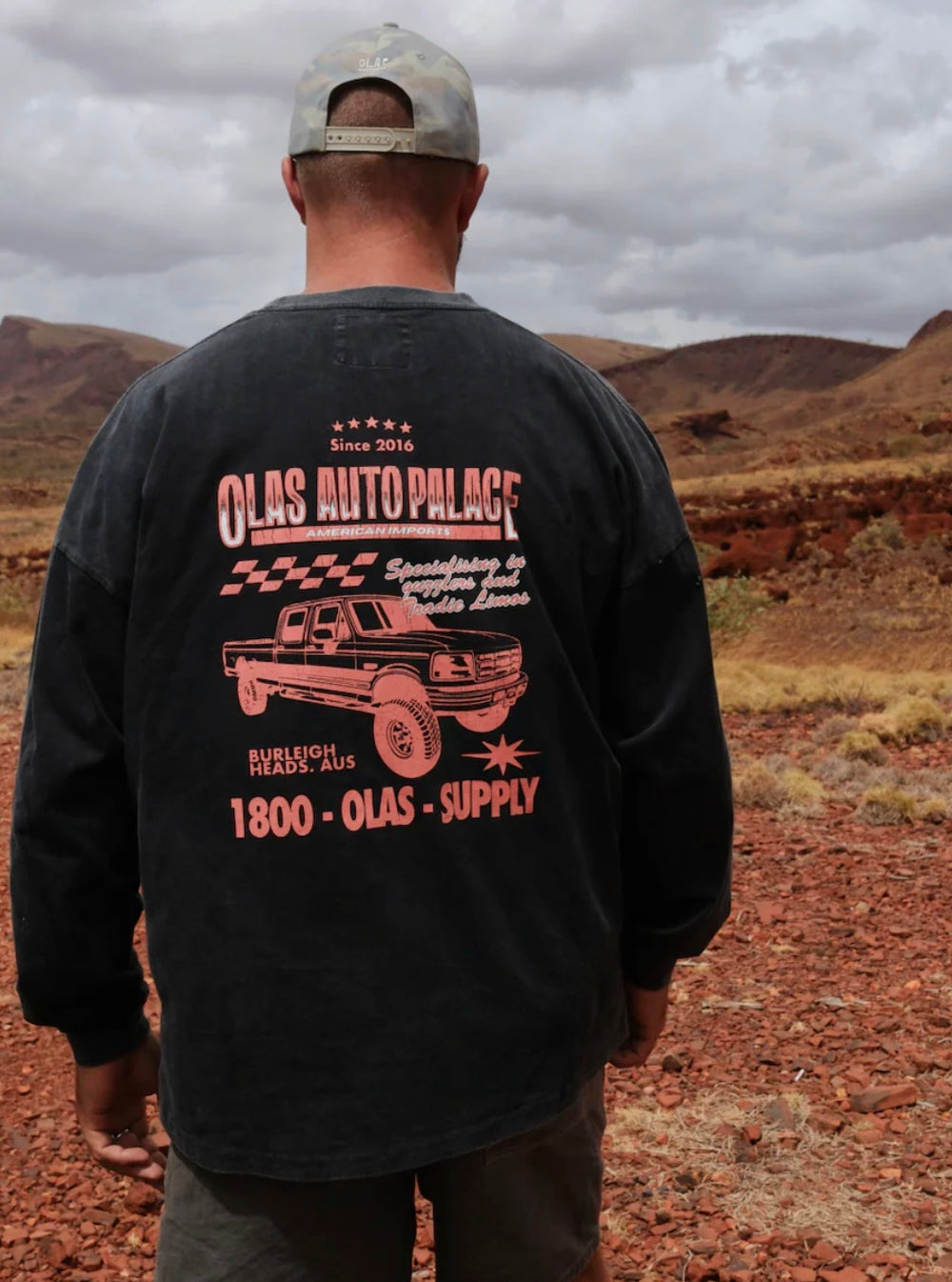 AUTOPALACE LONG SLEEVE