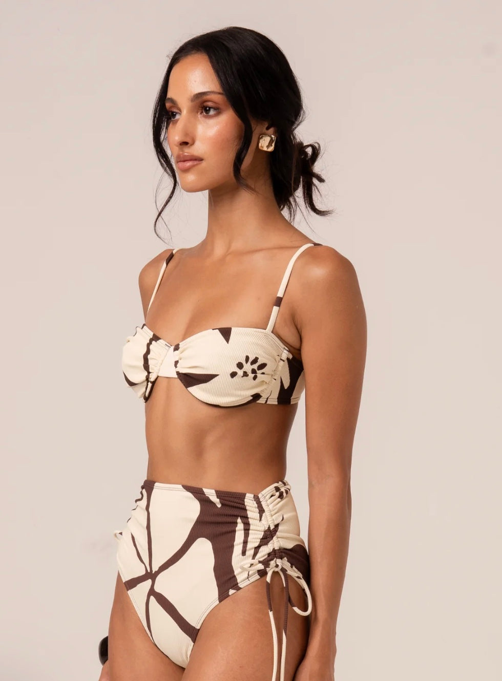 RUCHED SOFT CUP BRALETTE | IBISCO