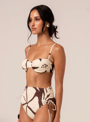 RUCHED SOFT CUP BRALETTE | IBISCO