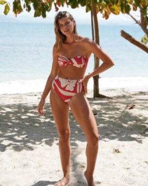 BANDEAU TWIST BRA | SOLANA
