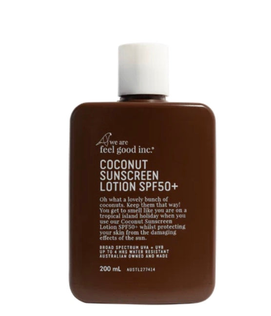 COCONUT SUNSCREEN SPF50+ 200ml
